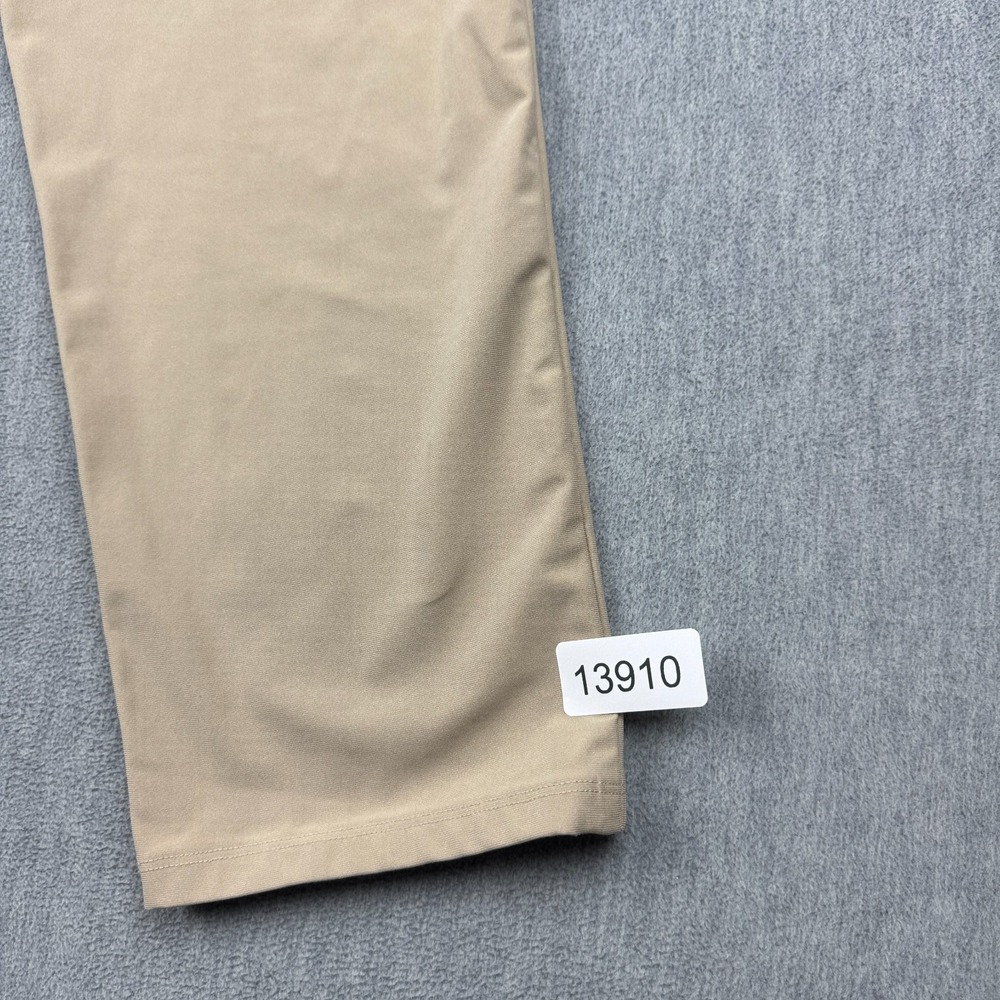 Lululemon Pants Men 38 Beige ABC Slim Fit 30"‎ Warpstreme Flat Front M5972S - Picture 13 of 13